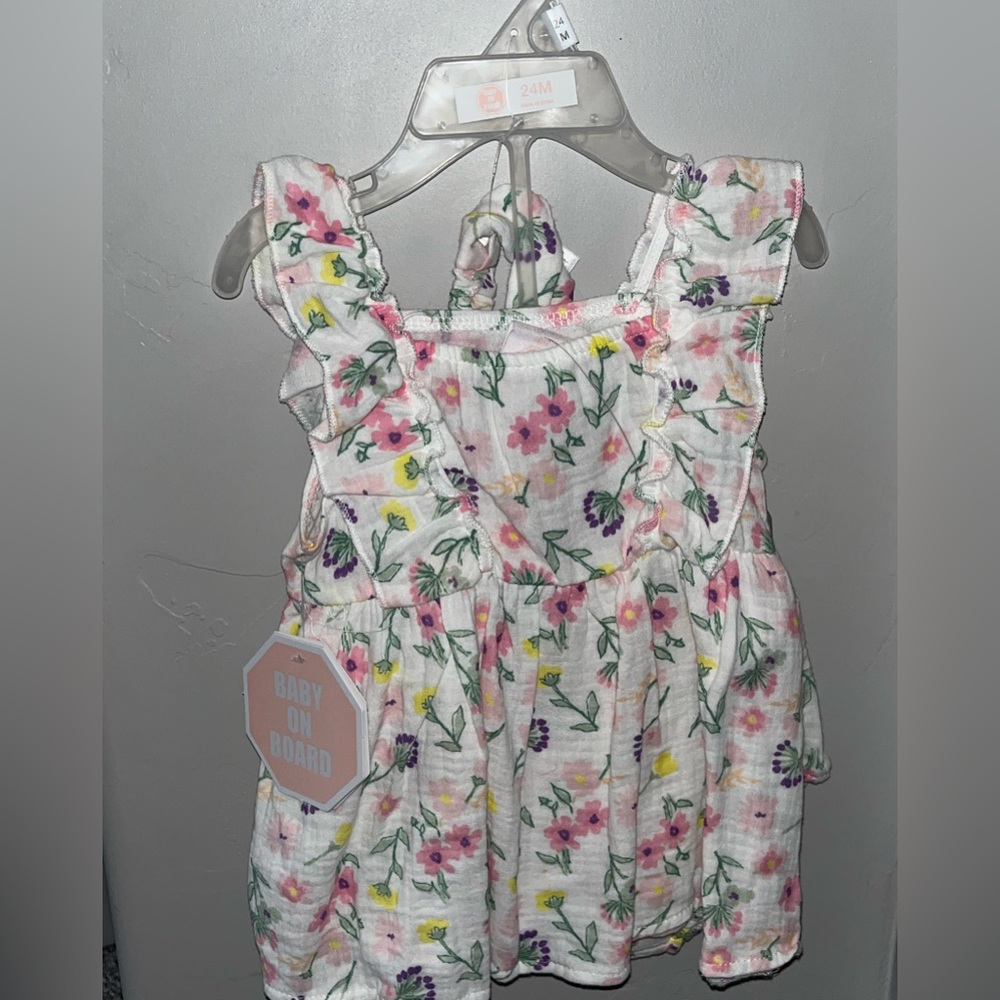 Floral Romper for baby